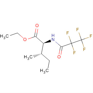 Isoleucine, N-(2,2,3,3,3-pentafluoro-1-oxopropyl)-, ethyl ester