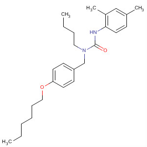 Urea, N-butyl-N'-(2,4-dimethylphenyl)-N-[[4-(hexyloxy)phenyl]methyl]-