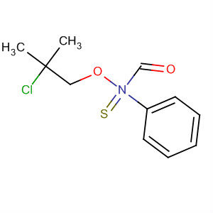 Carbamothioic acid, phenyl-, S-(2-chloro-2-methylpropyl) ester
