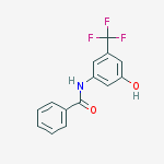 N-(3-HYDROXY-5-TRIFLUOROMETHYLPHENYL)BENZAMIDE