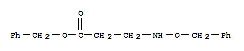 .beta.-Alanine, N-(phenylmethoxy)-, phenylmethyl ester