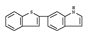 6-(BENZOTHIOPHEN-2-YL)-1H-INDOLE