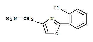 2-(2-CHLORO-PHENYL)-OXAZOL-4-YL-METHYLAMINE