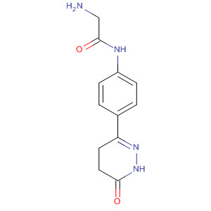 Acetamide,2-amino-N-[4-(1,4,5,6-tetrahydro-6-oxo-3-pyridazinyl)phenyl]-