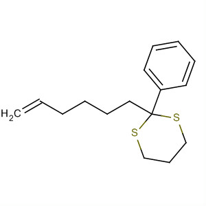 1,3-Dithiane, 2-(5-hexenyl)-2-phenyl-