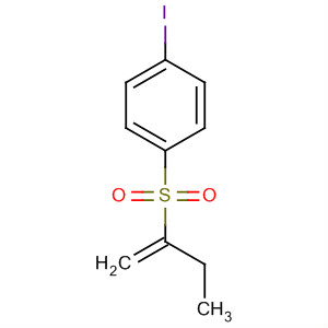 Benzene, 1-(2-butenylsulfonyl)-4-iodo-