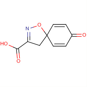 1-Oxa-2-azaspiro[4.5]deca-2,6,9-triene-3-carboxylic acid, 8-oxo-