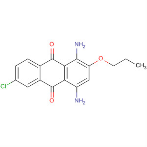 9,10-Anthracenedione, 1,4-diamino-6-chloro-2-propoxy-