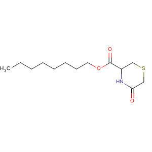 3-Thiomorpholinecarboxylic acid, 5-oxo-, octyl ester