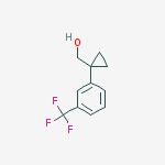 1-[3-(trifluoromethyl)phenyl]-Cyclopropanemethanol