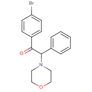 Ethanone, 1-(4-bromophenyl)-2-(4-morpholinyl)-2-phenyl-