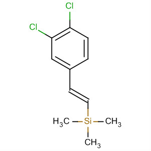 Silane, [2-(3,4-dichlorophenyl)ethenyl]trimethyl-, (E)-