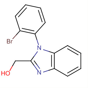 1H-Benzimidazole-2-methanol, a-(2-bromophenyl)-