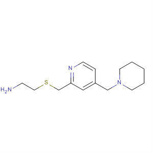 Ethanamine, 2-[[[4-(1-piperidinylmethyl)-2-pyridinyl]methyl]thio]-