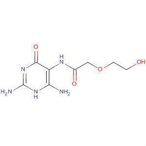 Acetamide,N-(2,6-diamino-1,4-dihydro-4-oxo-5-pyrimidinyl)-2-(2-hydroxyethoxy)-