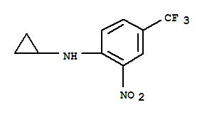 N-Cyclopropyl-2-nitro-4-(trifluoromethyl)aniline