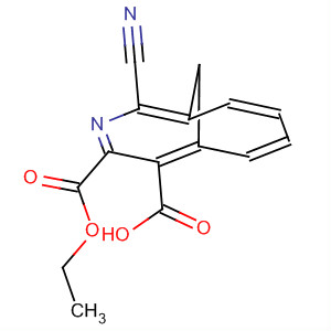 3-Azabicyclo[4.4.1]undeca-1,3,5,7,9-pentaene-4,5-dicarboxylic acid,2-cyano-, 5-ethyl ester
