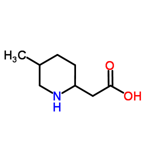 2-(5-methyl-2-piperidyl)acetic acid