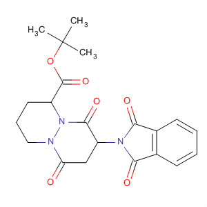 Pyridazino[1,2-a]pyridazine-1-carboxylic acid,8-(1,3-dihydro-1,3-dioxo-2H-isoindol-2-yl)octahydro-6,9-dioxo-,1,1-dimethylethyl ester