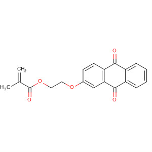 2-Propenoic acid, 2-methyl-,2-[(9,10-dihydro-9,10-dioxo-2-anthracenyl)oxy]ethyl ester