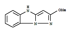 4H-Pyrazolo[1,5-a]benzimidazole,2-methoxy-