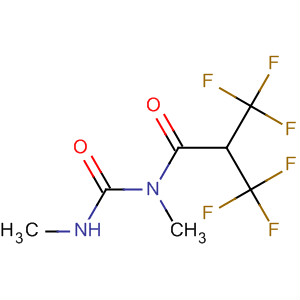 Propanamide,3,3,3-trifluoro-N-methyl-N-[(methylamino)carbonyl]-2-(trifluoromethyl)-