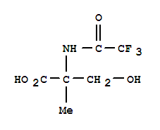 SERINE,2-METHYL-N-(TRIFLUOROACETYL)-