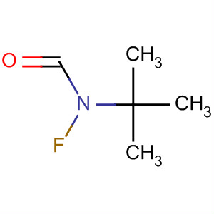 Formamide, N-(1,1-dimethylethyl)-N-fluoro-