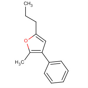 Furan, 2-methyl-3-phenyl-5-propyl-
