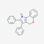 [1]Benzopyrano[4,3-b]pyrrole, 1,4-dihydro-2,3-diphenyl-