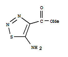 1,2,3-Thiadiazole-4-carboxylicacid, 5-amino-, methyl ester