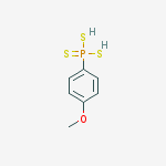 Phosphonotrithioic acid, (4-methoxyphenyl)-
