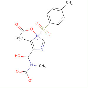 1H-Imidazole-4-methanol, 5-methyl-1-[(4-methylphenyl)sulfonyl]-,methylcarbamate (ester)