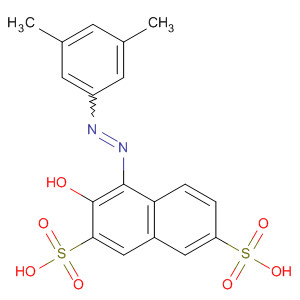 2,7-Naphthalenedisulfonic acid, 4-[(3,5-dimethylphenyl)azo]-3-hydroxy-