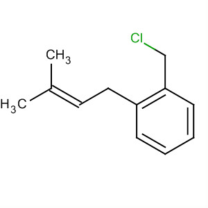 Benzene, 1-(chloromethyl)-2-(3-methyl-2-butenyl)-
