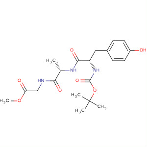 Glycine, N-[N-[N-[(1,1-dimethylethoxy)carbonyl]-L-tyrosyl]-b-alanyl]-,methyl ester