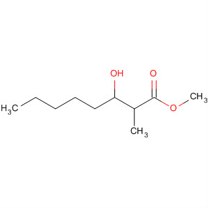 Octanoic acid, 3-hydroxy-2-methyl-, methyl ester
