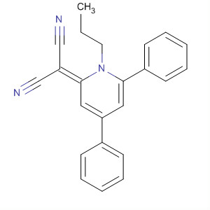 Propanedinitrile, (4,6-diphenyl-1-propyl-2(1H)-pyridinylidene)-