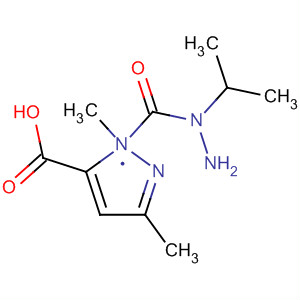 1H-Pyrazole-5-carboxylic acid, 1,3-dimethyl-,2-(1-methylethyl)hydrazide