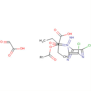Acetic acid, 2,2'-[(3,5-dichloro-2,6-pyrazinediyl)diimino]bis[2-oxo-,diethyl ester