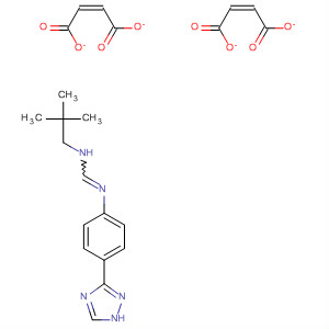Methanimidamide,N-(2,2-dimethylpropyl)-N'-[4-(1H-1,2,4-triazol-3-yl)phenyl]-,(2Z)-2-butenedioate (1:2)