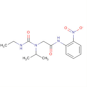 Acetamide,2-[[(ethylamino)carbonyl](1-methylethyl)amino]-N-(2-nitrophenyl)-