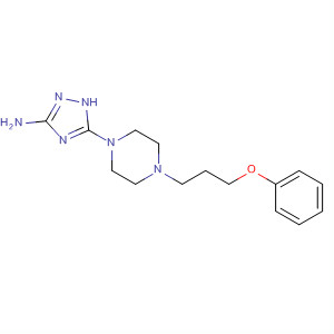 1H-1,2,4-Triazol-3-amine, 5-[4-(3-phenoxypropyl)-1-piperazinyl]-