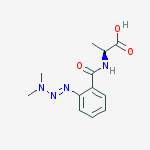 L-ALANINE,N-(2-(3,3-DIMETHYL-1-TRIAZENYL)BENZOYL)-