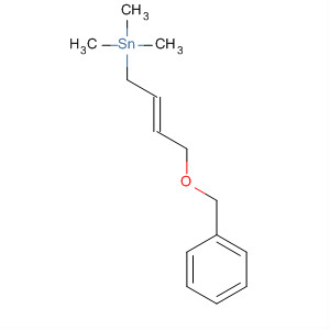 Stannane, trimethyl[4-(phenylmethoxy)-2-butenyl]-, (E)-