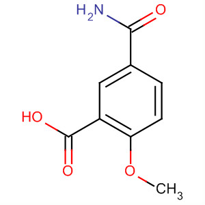 Benzoic acid, 5-(aminocarbonyl)-2-methoxy-