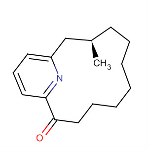 16-Azabicyclo[10.3.1]hexadeca-1(16),12,14-trien-2-one, 10-methyl-,(R)-