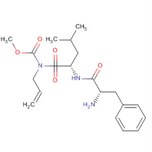 L-Leucinamide, N-(methoxycarbonyl)-L-phenylalanyl-N-2-propenyl-
