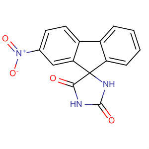 Spiro[9H-fluorene-9,4'-imidazolidine]-2',5'-dione, 2-nitro-
