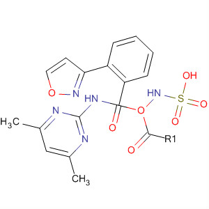 Sulfamic acid, [[(4,6-dimethyl-2-pyrimidinyl)amino]carbonyl]-,2-(3-isoxazolyl)phenyl ester